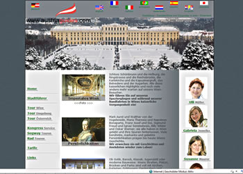 Tourismus Webdesign Wienerweb