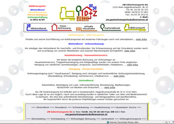 Webdesign Wienerweb