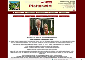 Hotel Webdesign Wienerweb